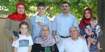 4 kıtadan Akhisar'a geldiler