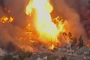 ABD'yi sarsan patlama