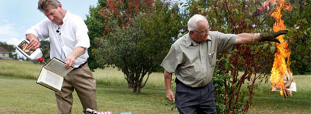 Hainler Kur'an Yaktılar