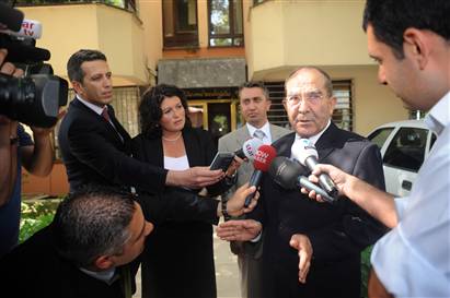 Hilmi Özkök'ten gazeteciye: Havet