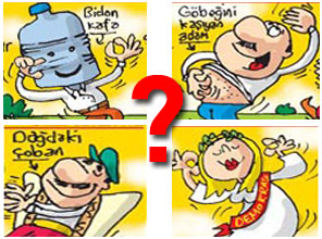 Memecan söze gerek bırakmadı