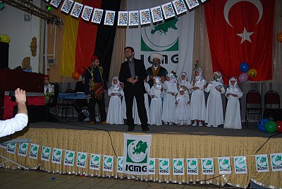 Almanya´da bayram çoşkusu