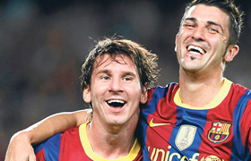 Barça'dan Gol Şov! - video