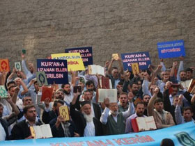 Kuran'a hakarete Kuran'la CEVAP