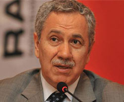 Arınç, ABD'de Türk işadamları ile buluştu