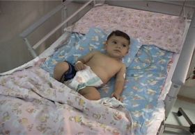 Hoşgeldin Gazze’li Ali bebek