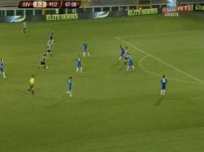 Del Piero eskisi gibi - video