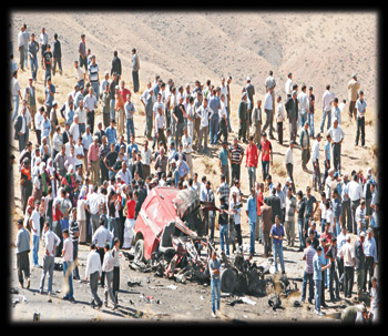 Saldırganların dini imanı yok