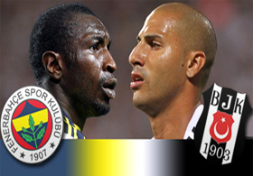 İşte derbinin İlk 11'leri