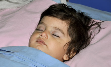 Zeynep bebeğin son durumu