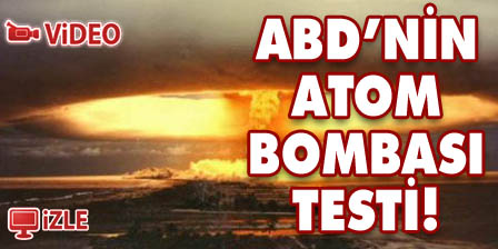 ABD'nin atom bombası testi