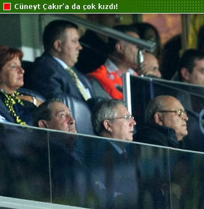 Başkan çıldırdı!