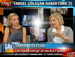 Çölaşan'ın eşi yine coştu