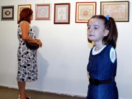 Engeline rağmen mükemmel sanatı!