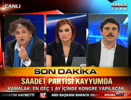 Bedri Baykam canlı yayında çıldırtan söz