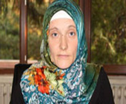 Alman gelin Müslüman oldu