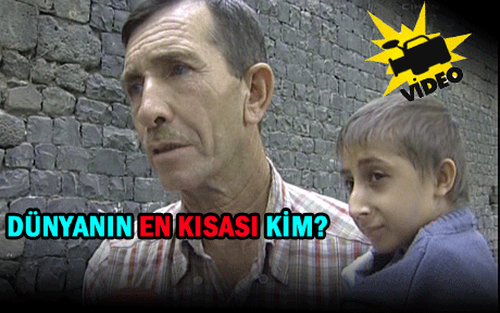 Dünyanın en kısası-uzunu kim?