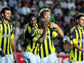 İşte Fenerbahçe'nin golleri