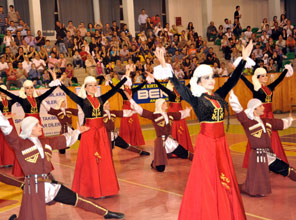 Tokat'ta Kafkas rüzgarı