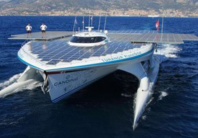 Bu Da Güneş Enerjili Tekne