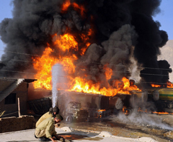 22 NATO Tankeri vuruldu!