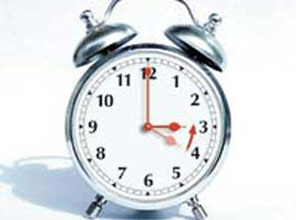 Saatlerinizi geri almayı unutmayın