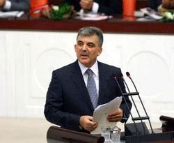 Gül'den YÖK kanunu açıklaması