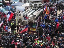 Madenciler CIKIYOR CANLI