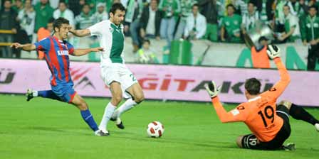 Bursa, Karabük'ü de geçemedi