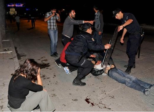 Oğlum provokasyona kurban gitti