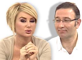 Erbakan'ı gören editör yayını terketti! - video