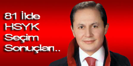 HSYK seçim sonuçları-Foto