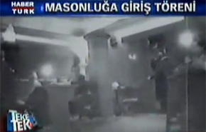 Gizli Çekimdeki Mason Babası çıktı