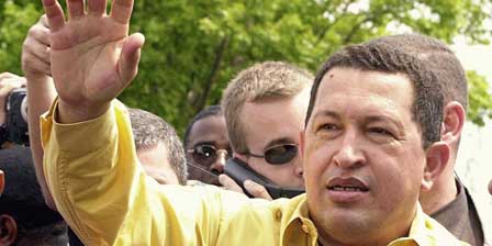 Hugo Chavez Suriye'de