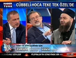 Cüppeli müstehcen fıkrayla koparttı!