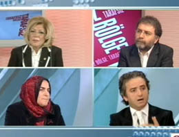 Canlı yayından kaçan ilk moderatör olacaktı