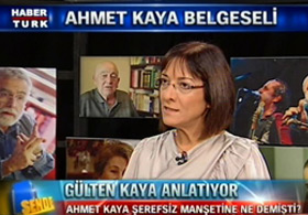 Ahmet Kaya'nın eşi konuştu