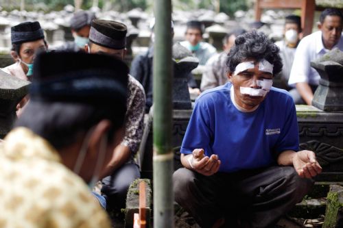 Endonezya'da Felaket Üçgeni-Foto