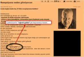 Hayrünnisa Gül'e iğrençten de öte hakaret!