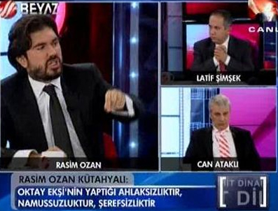 Ekşi'nin yaptığı namussuzluktur