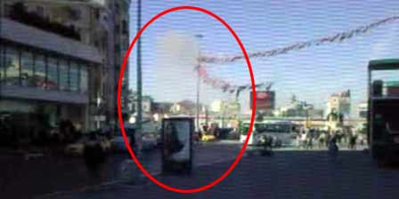 Olay yerinden yükselen silah sesi