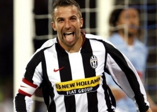 Del Piero tarihe geçti