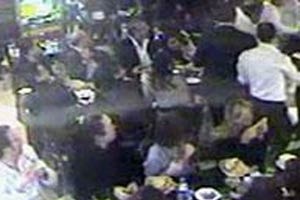 Maganda dehşeti kamerada