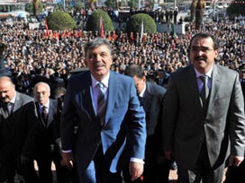 Miting degil sadece karşılama