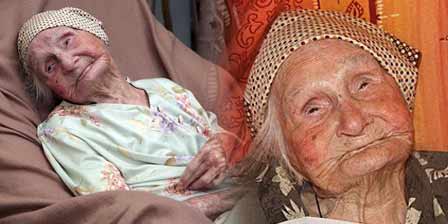 Ve 114 yaşında öldü!