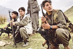 PKK’da Taksim isyanı