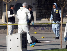 Canlı bombanın son saniyeleri