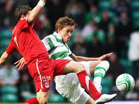 Celtic Park'ta gol yağmuru: 9-0 - video