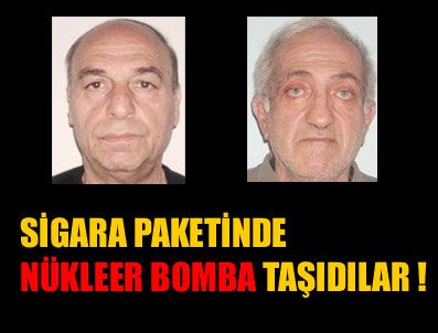 Sigara paketinde nükleer bomba