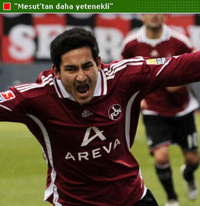 'Mesut'tan bile yetenekli'